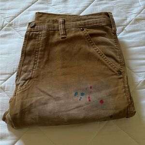 MNML Paint Splatter Flare Denim